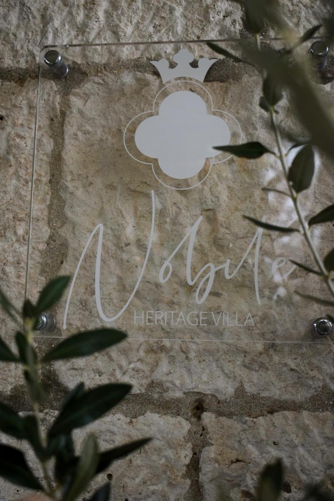 Heritage Villa Nobile (Adults Only) Dubrovnik Exterior foto